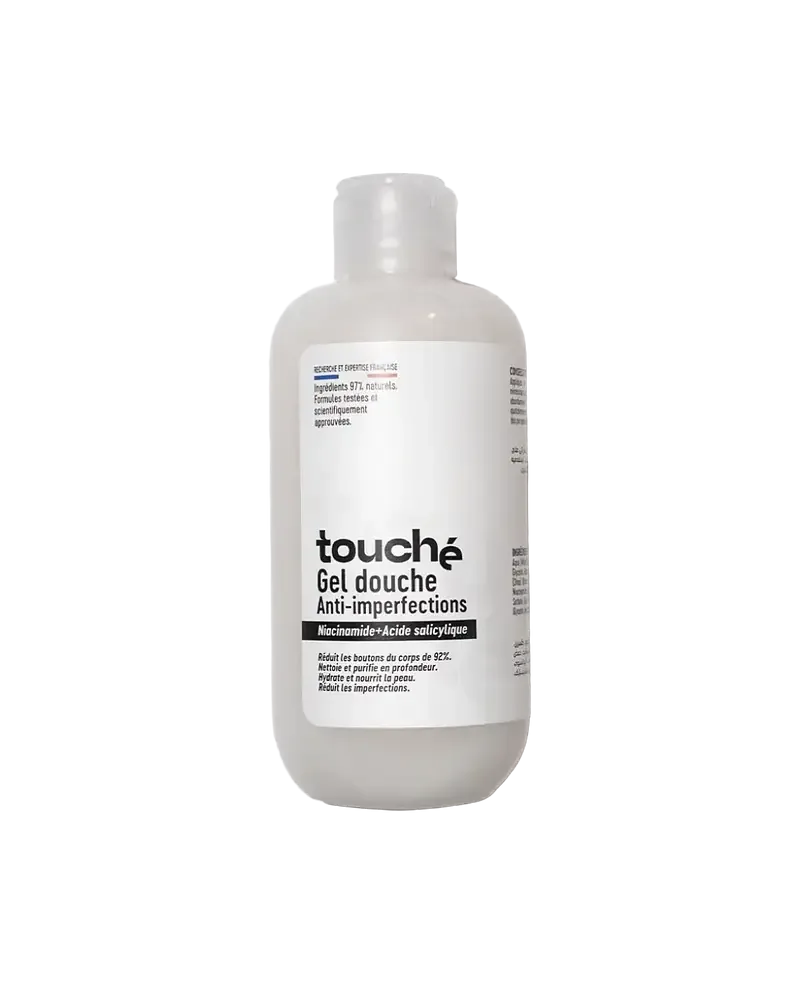 Touché Gel Douche Nettoyant Anti-Imperfections