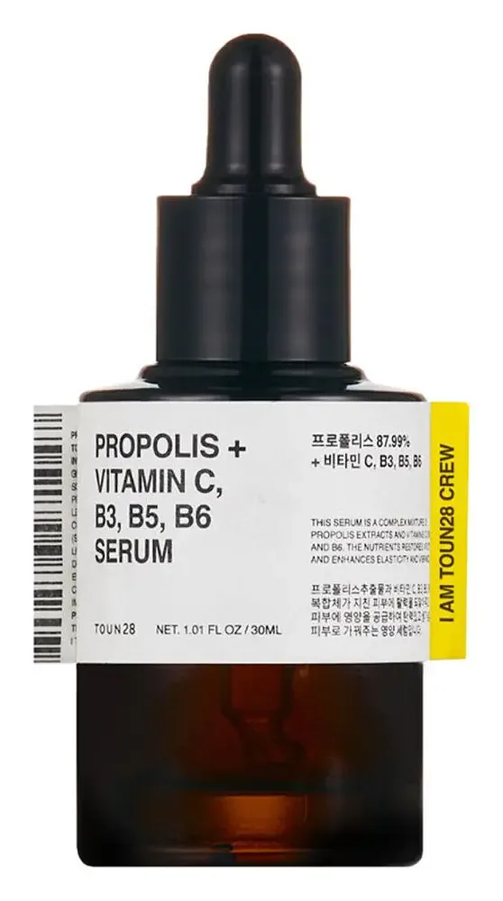 Toun28 Propolis + Vitamin C, B3, B5, B6 Serum