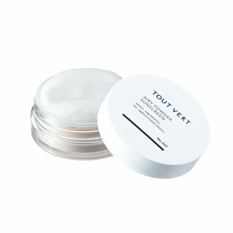 Tout Vert Airy Powder Sunscreen SPF 50+