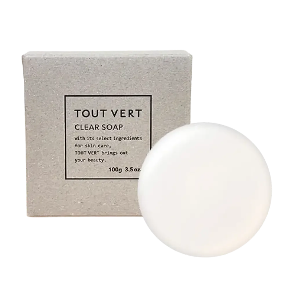 Tout Vert Clear Soap
