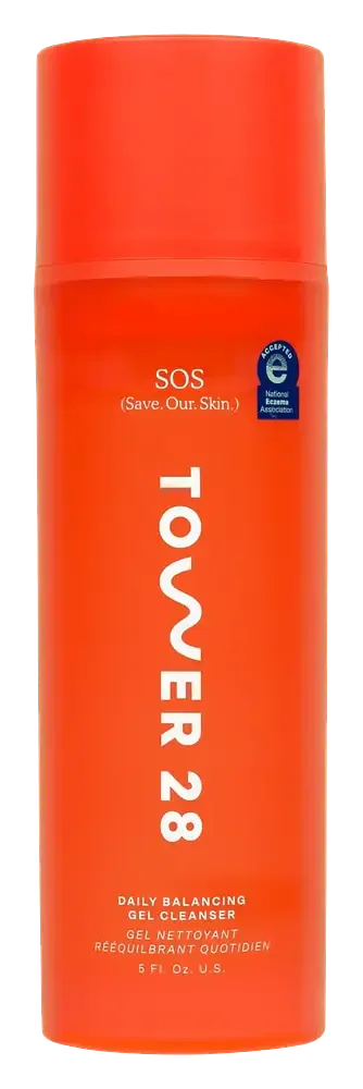 Tower 28 Beauty SOS Daily Balancing Gel Cleanser