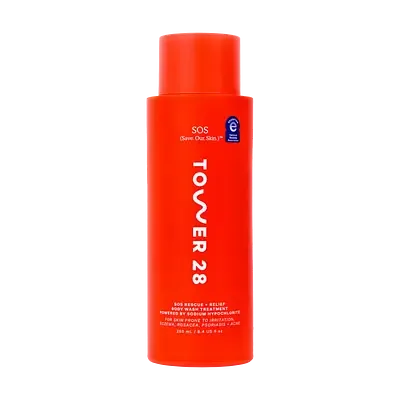 Tower 28 Beauty SOS Rescue + Relief Body Wash Treatment