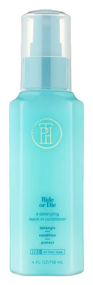 Tph By Taraji Ride Or Die A Detangling Leave-In Conditioner
