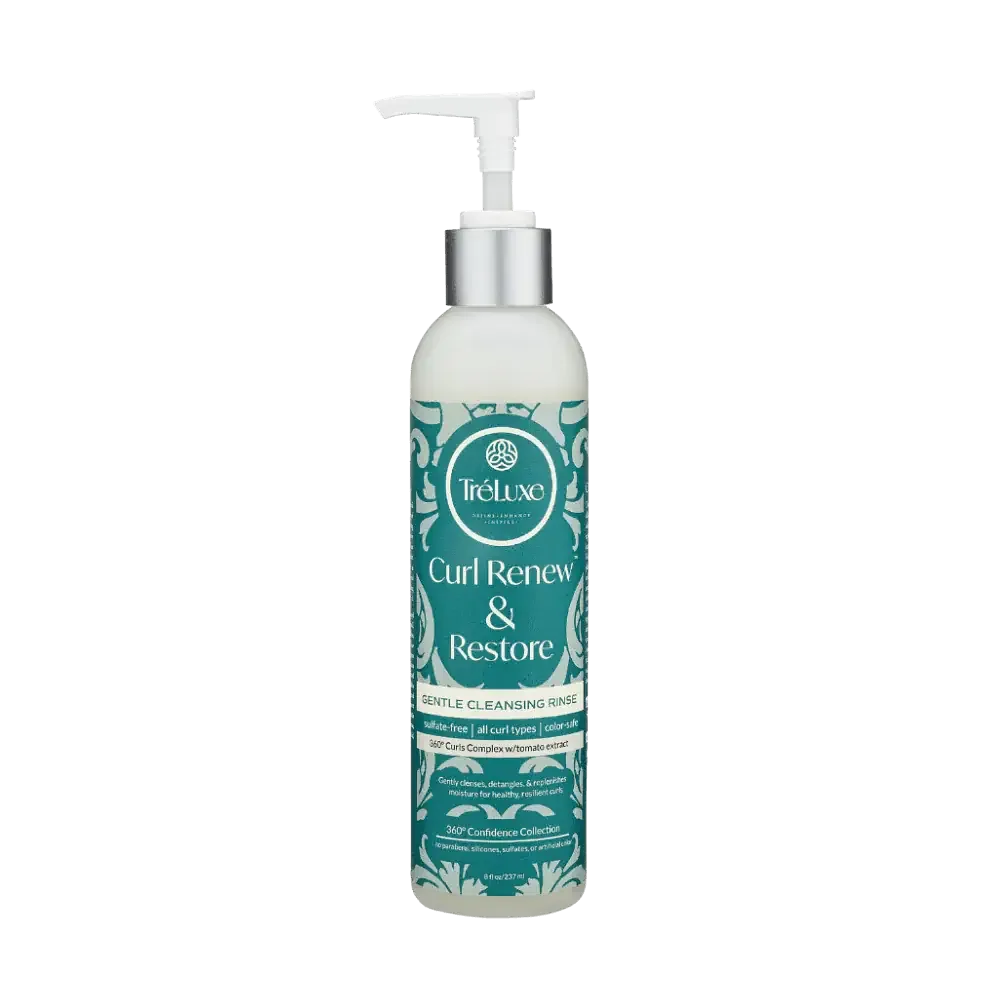 TréLuxe Curl Renew & Restore Gentle Cleansing Rinse