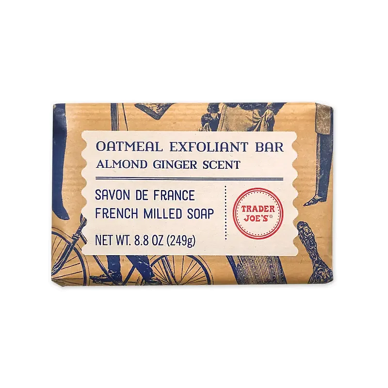 Trader Joe's Almond Ginger Scent Oatmeal Exfoliant Bar