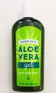 Trader Joe's Aloe Vera Gel