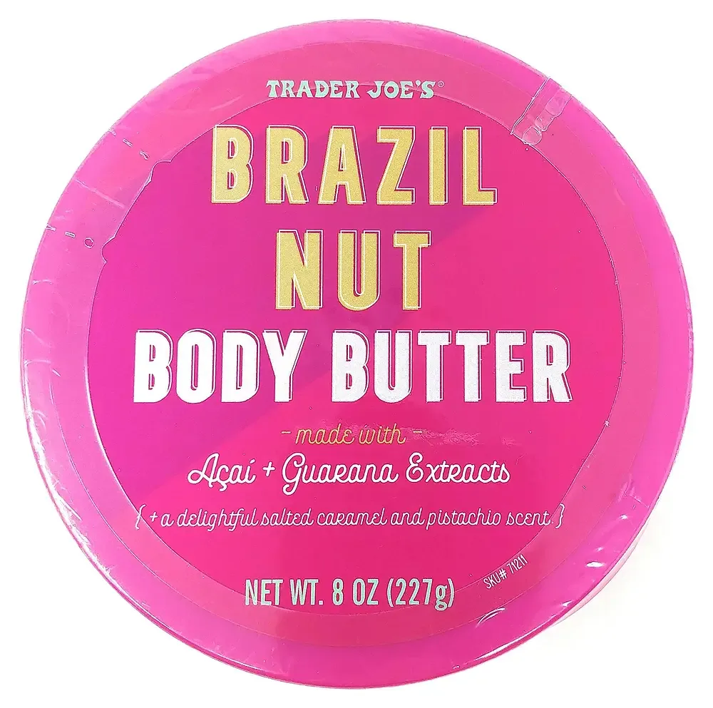 Trader Joe's Brazil Nut Body Butter
