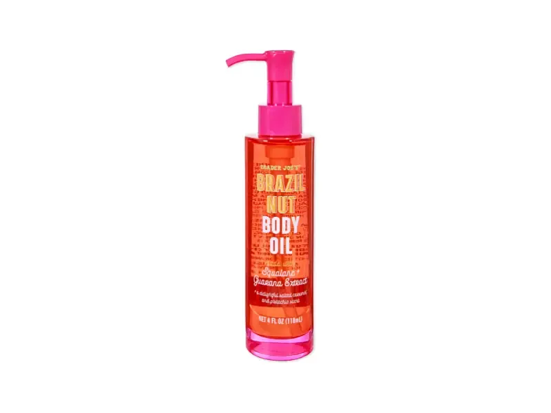 Trader Joe's Brazil Nut Body Oil