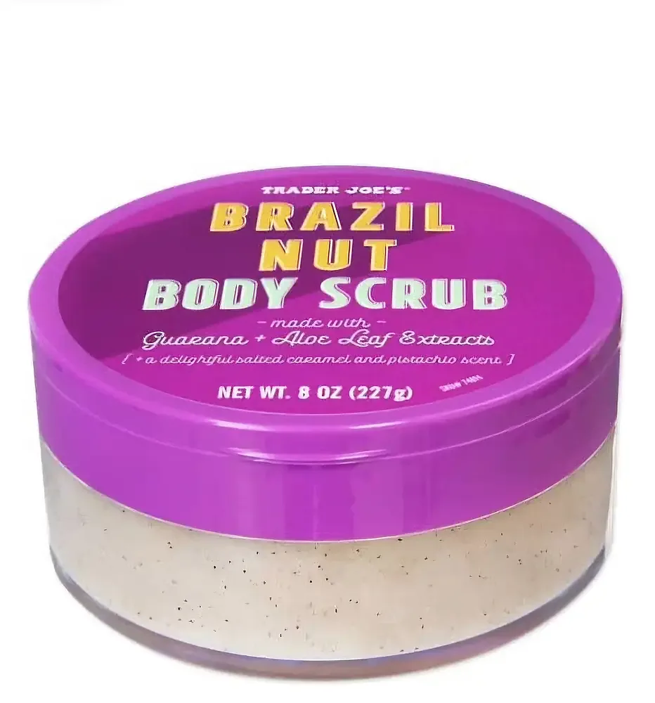 Trader Joe's Brazil Nut Body Scrub