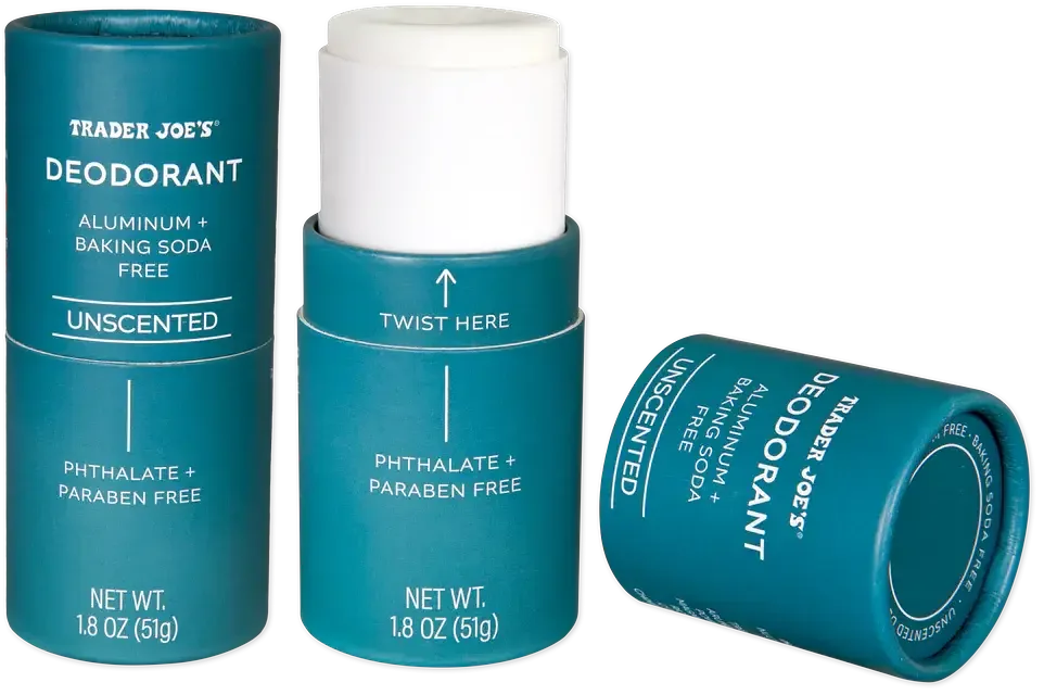 Trader Joe's Deodorant