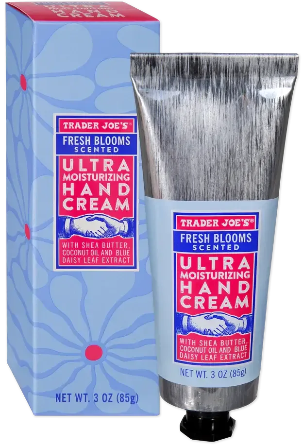 Trader Joe's Fresh Blooms Ultra Moisturizing Hand Cream