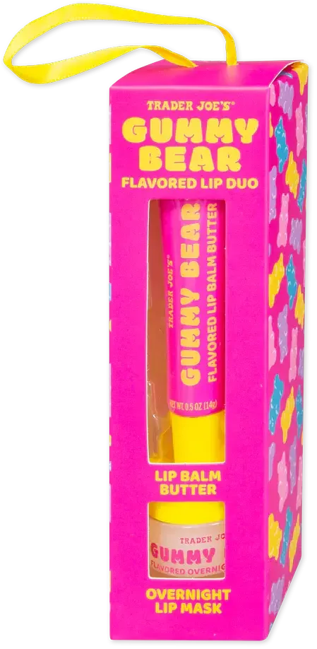 Trader Joe's Gummy Bear Flavored Lip Balm Butter