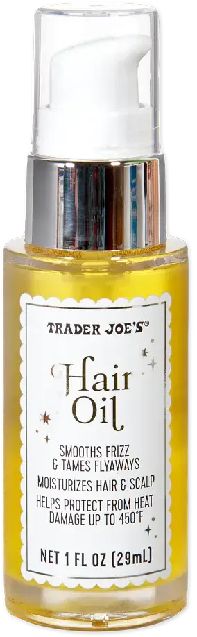 Trader Joe's Hair Oil