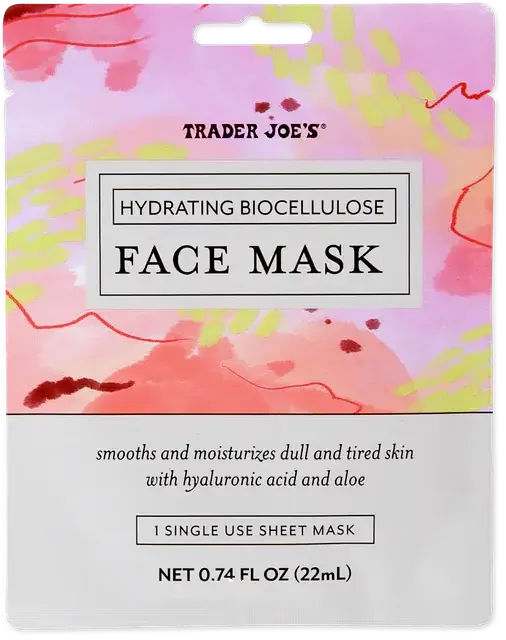 Trader Joe's Hydrating Biocellulose Face Mask