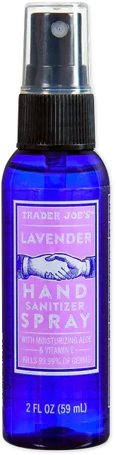 Trader Joe's Lavender Hand Sanitizer Spray