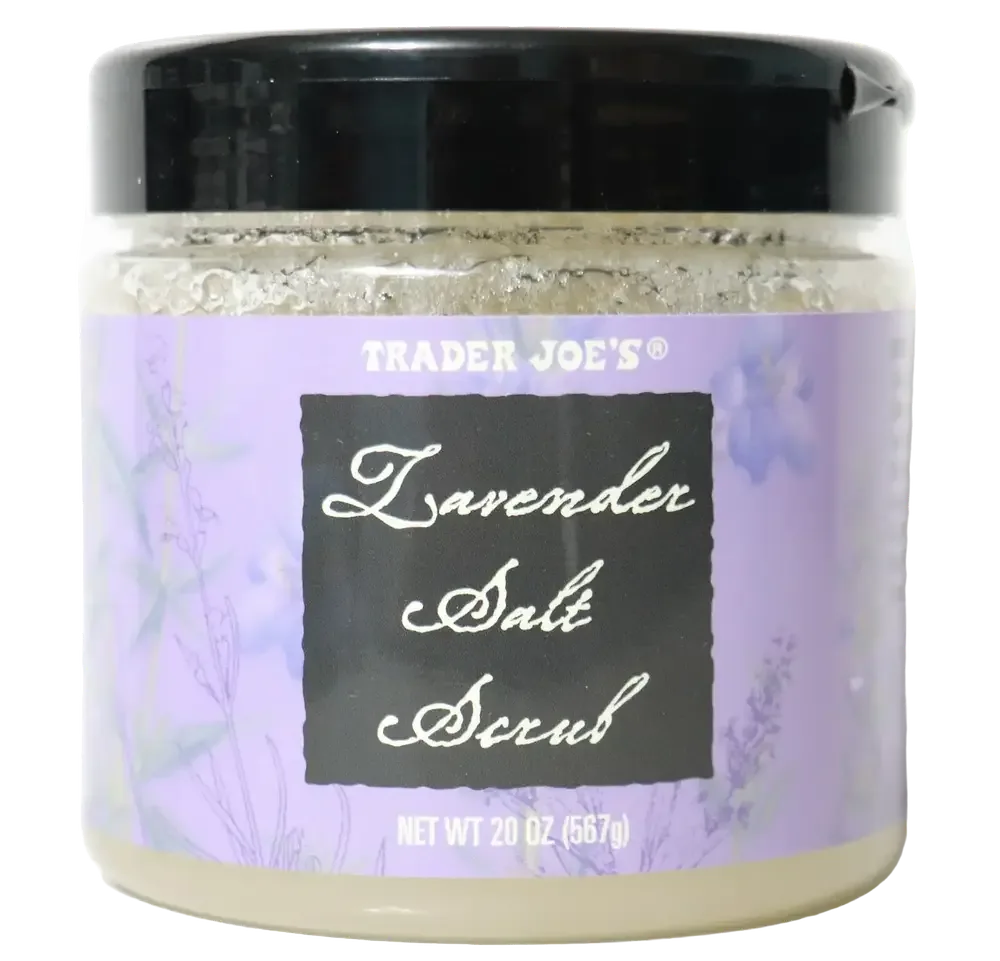 Trader Joe's Lavender Salt Scrub