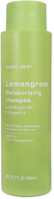 Trader Joe's Lemongrass Moisturizing Shampoo