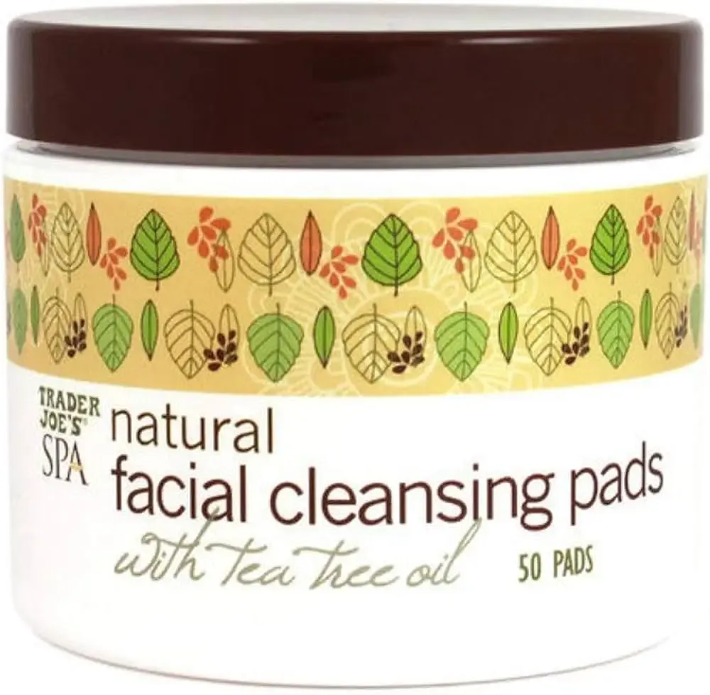 Trader Joe's Natural Facial Cleansing Pads