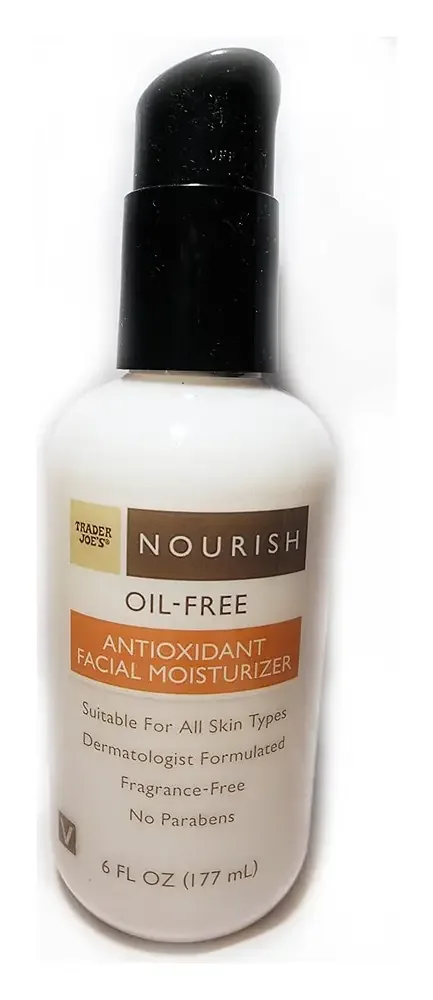 Trader Joe's Oil-Free Antioxidant Facial Moisturizer