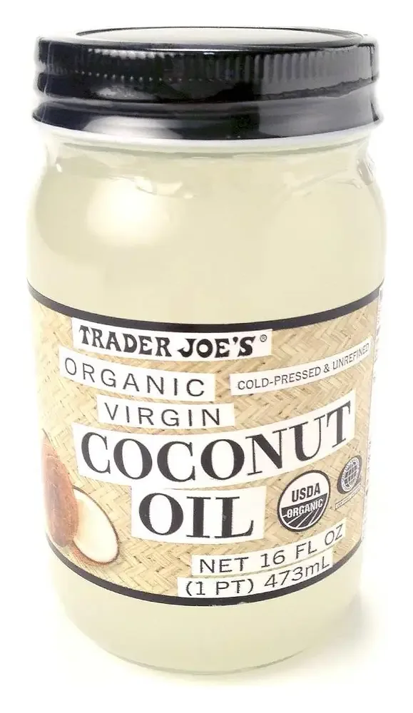 Trader Joe's Organic Virgin Coconut Oil
