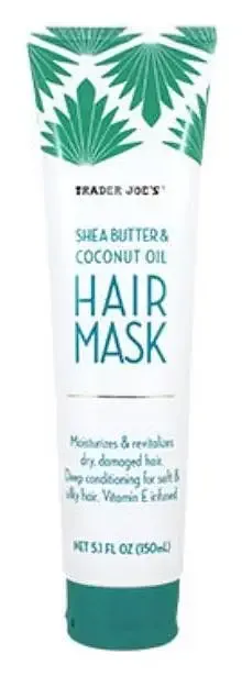 Trader Joe's Shea Butter & Coconut Oil Hair Mask