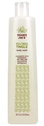 Trader Joe's Tea Tree Tingle Body Wash