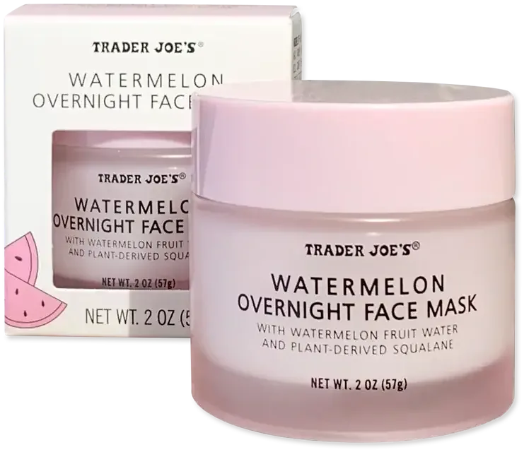 Trader Joe's Watermelon Overnight Face Mask