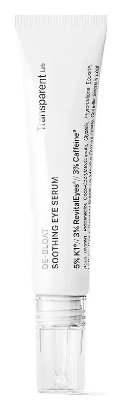 Transparent Lab De-Bloat Soothing Eye Serum