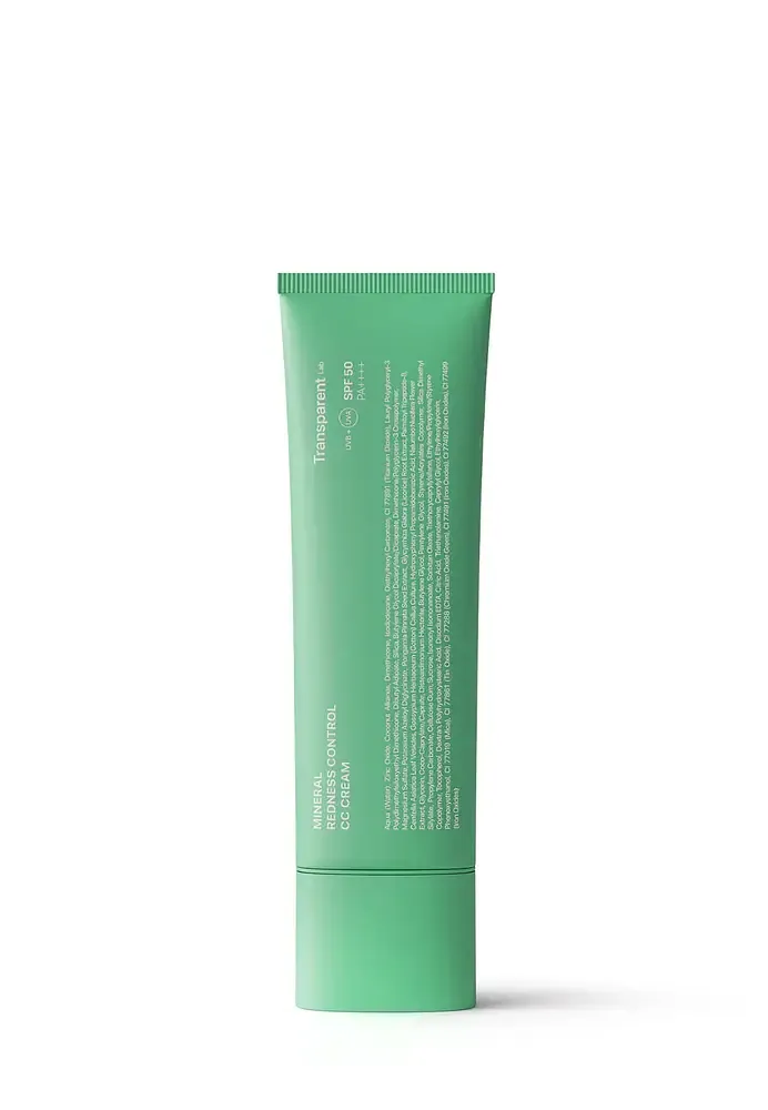 Transparent Lab Mineral Redness Control CC Cream SPF 50