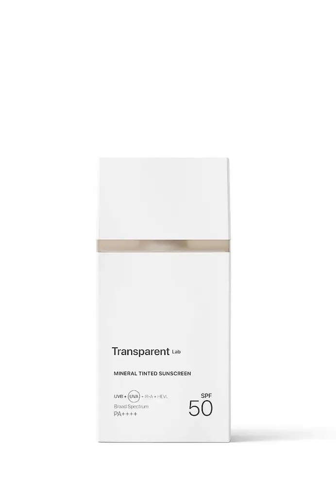Transparent Lab Mineral Tinted Sunscreen SPF 50