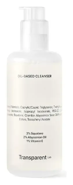 Transparent Lab Oil Based Cleanser