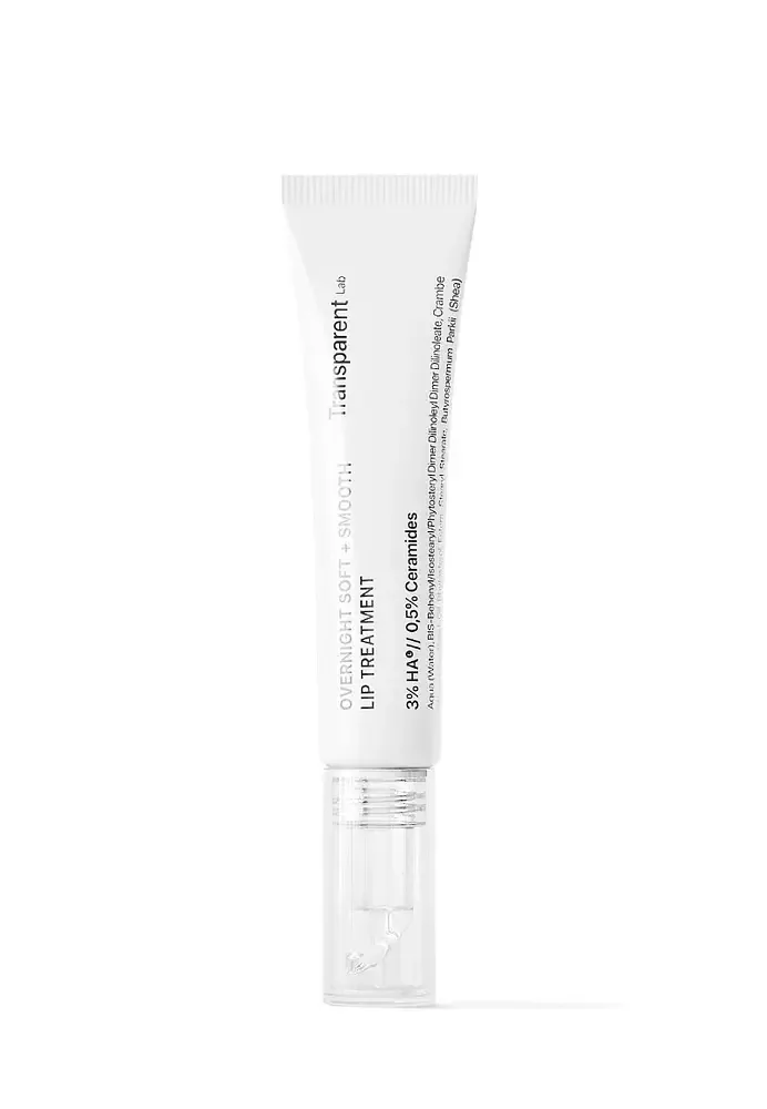 Transparent Lab Overnight Soft + Smooth Lip Treatment