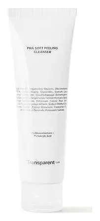 Transparent Lab PHA Soft Peeling Cleanser
