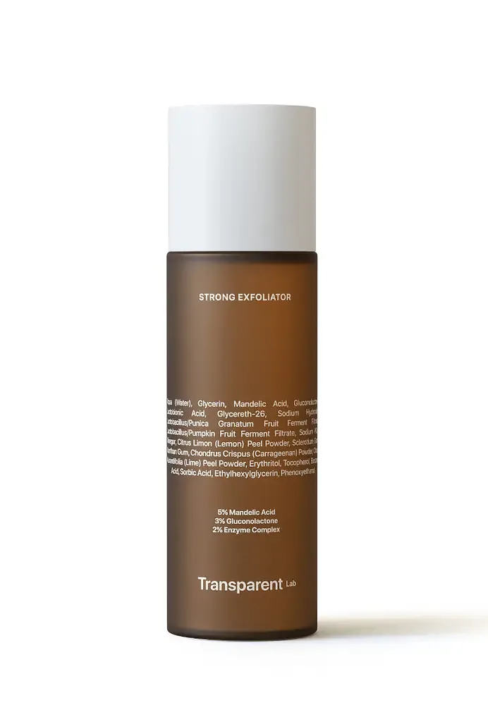 Transparent Lab Strong Exfoliator
