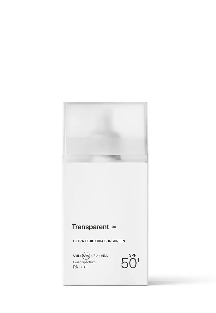 Transparent Lab Ultra Fluid Cica Sunscreen SPF 50+