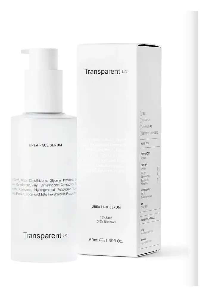 Transparent Lab Urea Face Serum