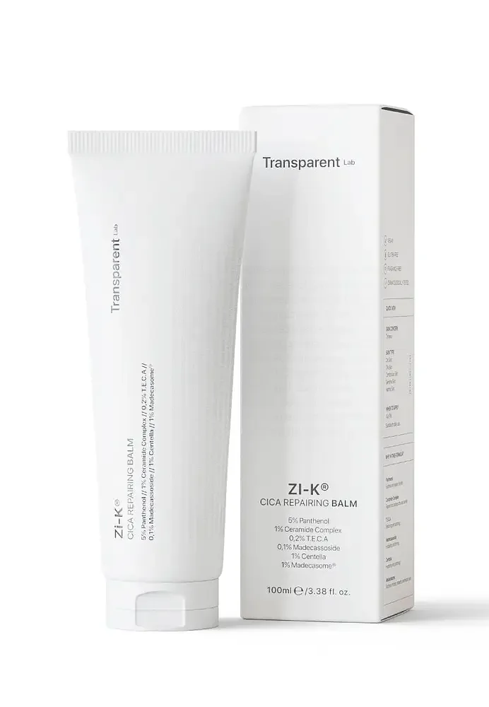 Transparent Lab Zi-K Cica Repairing Balm