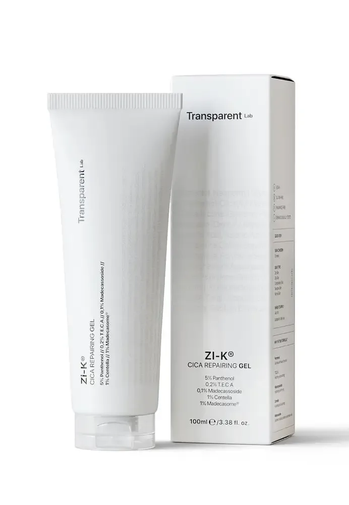 Transparent Lab Zi-K Cica Repairing Gel