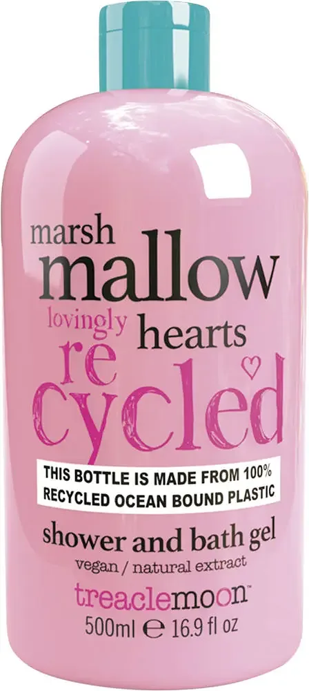 treaclemoon Marshmallow Hearts Shower & Bath Gel