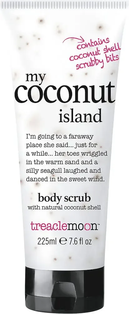 treaclemoon My Coconut Island Body Scrub