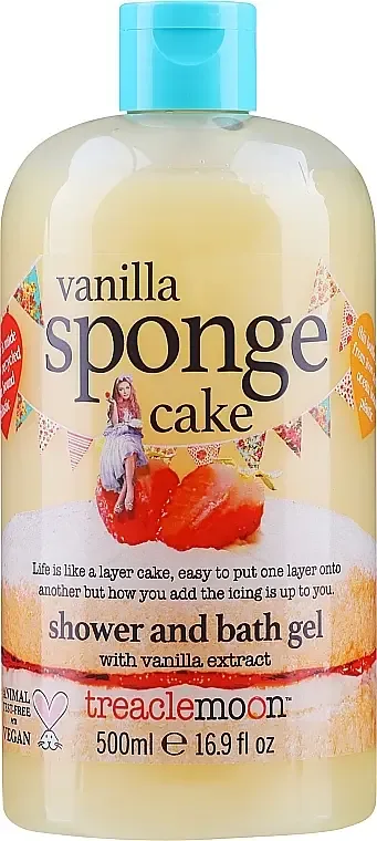 treaclemoon Vanilla Sponge Cake Shower & Bath Gel