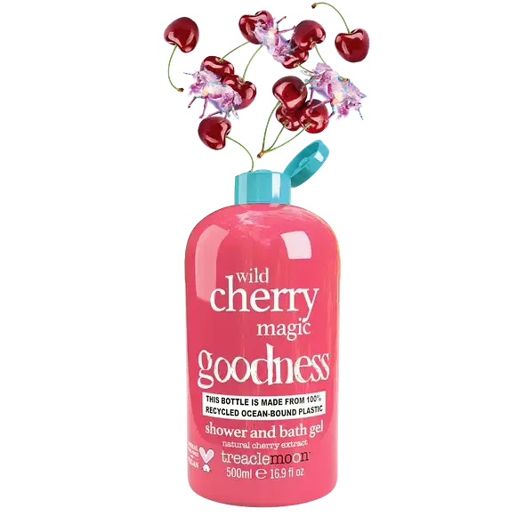treaclemoon Wild Cherry Magic Shower & Bath Gel