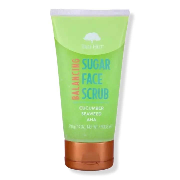 Tree Hut Balancing Cucumber & Seaweed Face Scrub