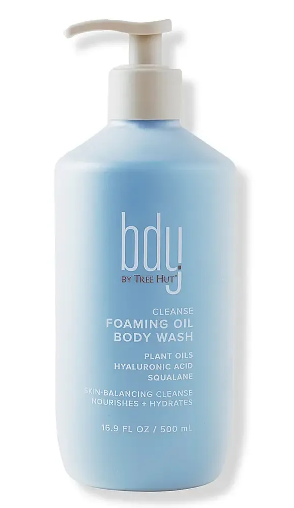 Tree Hut Bdy. Foaming Oil Body Wash