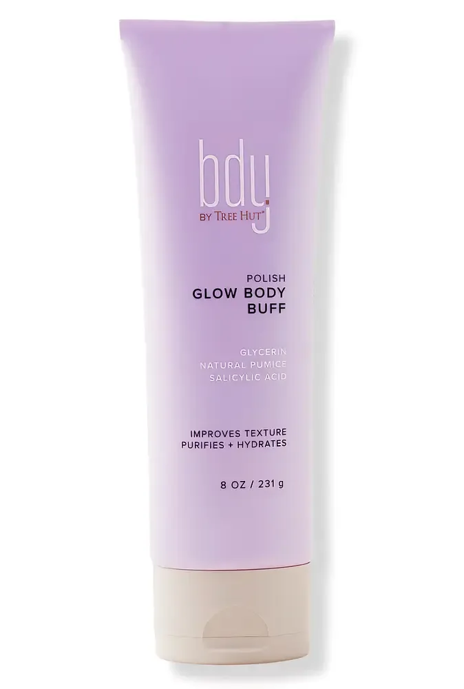 Tree Hut Bdy. Polish Glow Body Buff