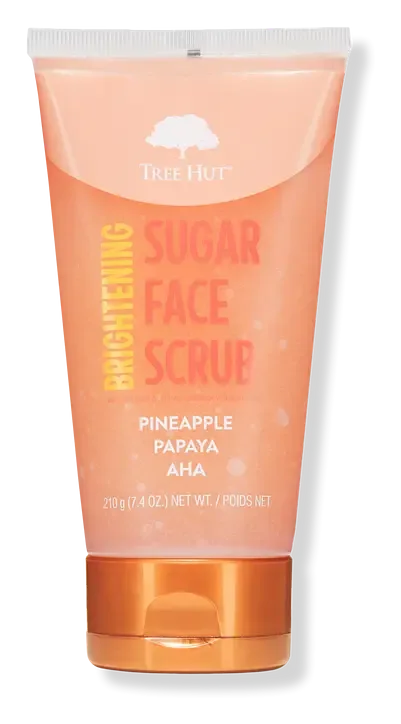 Tree Hut Brightening Pineapple & Papaya Face Scrub