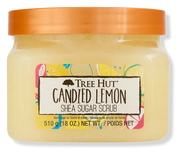 Tree Hut Candied Lemon Shea Sugar Scrub