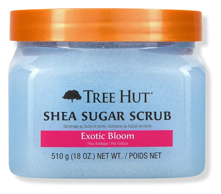 Tree Hut Exotic Bloom Shea Sugar Scrub