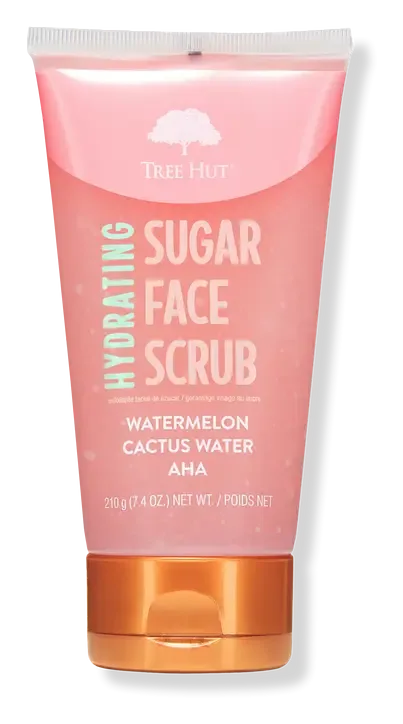 Tree Hut Hydrating Watermelon & Cactus Face Scrub