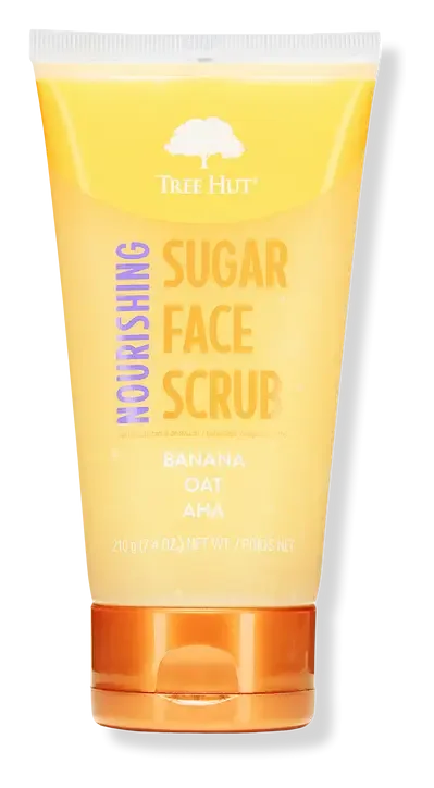 Tree Hut Nourishing Banana & Oat Face Scrub